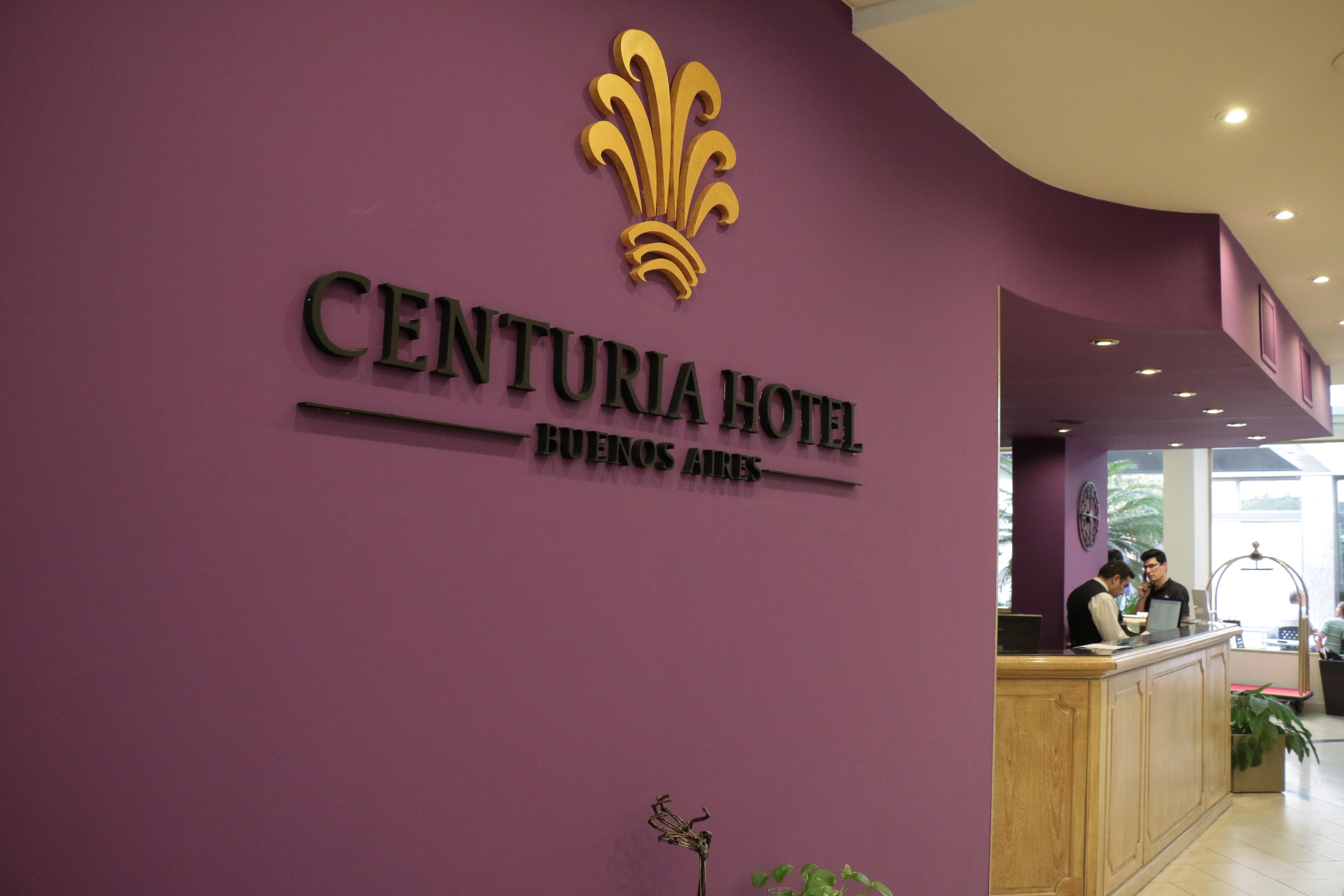 Centuria Hotel Buenos Aires Exterior foto